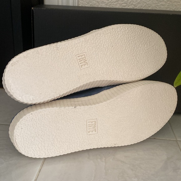 Frye Camille slip on Aqua - Picture 6 of 8